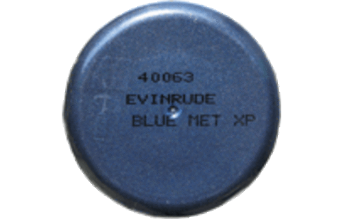 Evinrude Blue XP TK Colorspray