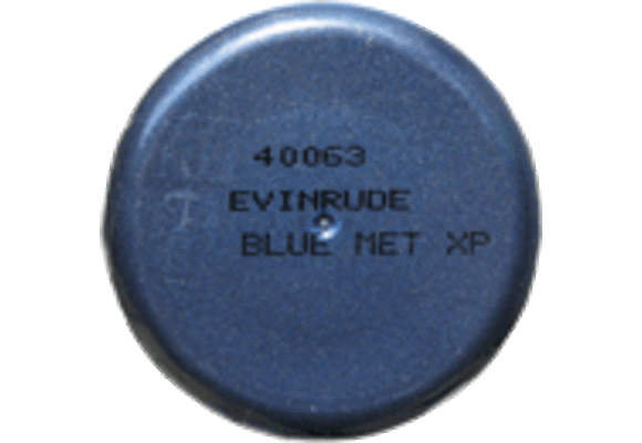 Evinrude Blue XP TK Colorspray