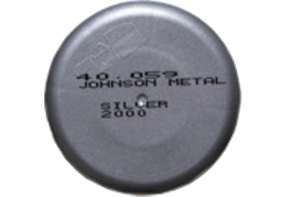 Johnson Metal Silver 2000 TK Colorspray