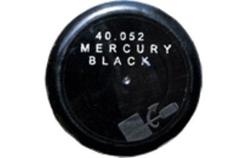 Mercury Black TK Colorspray