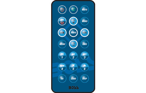 Boss Marine Radio 1308UAB | Wit