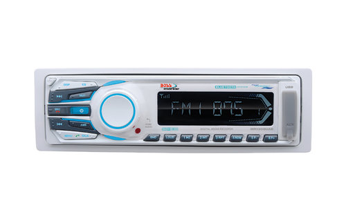 Boss Marine Radio 1308UAB | Wit