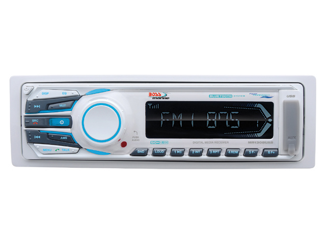 Boss Marine Radio 1308UAB | Wit