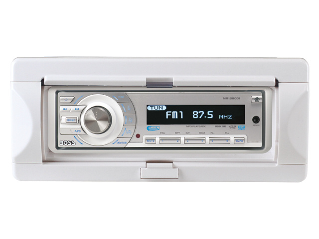 Radio cover inschuifbaar