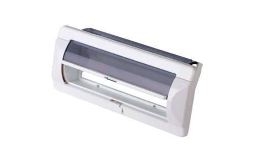 Radio cover inschuifbaar