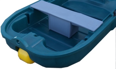 Fun Yak 180 donkergroen