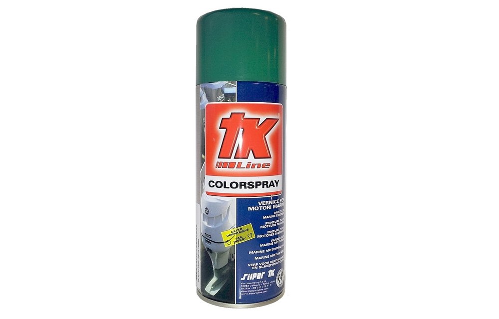 Yamaha Marine Blue TK Colorspray