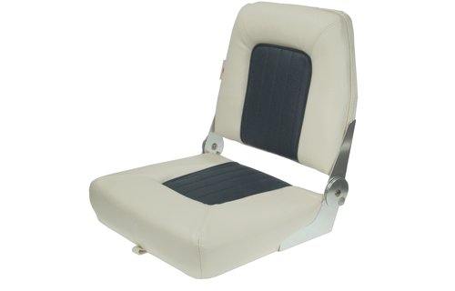 Klapstoel / Bootstoel model Coach wit