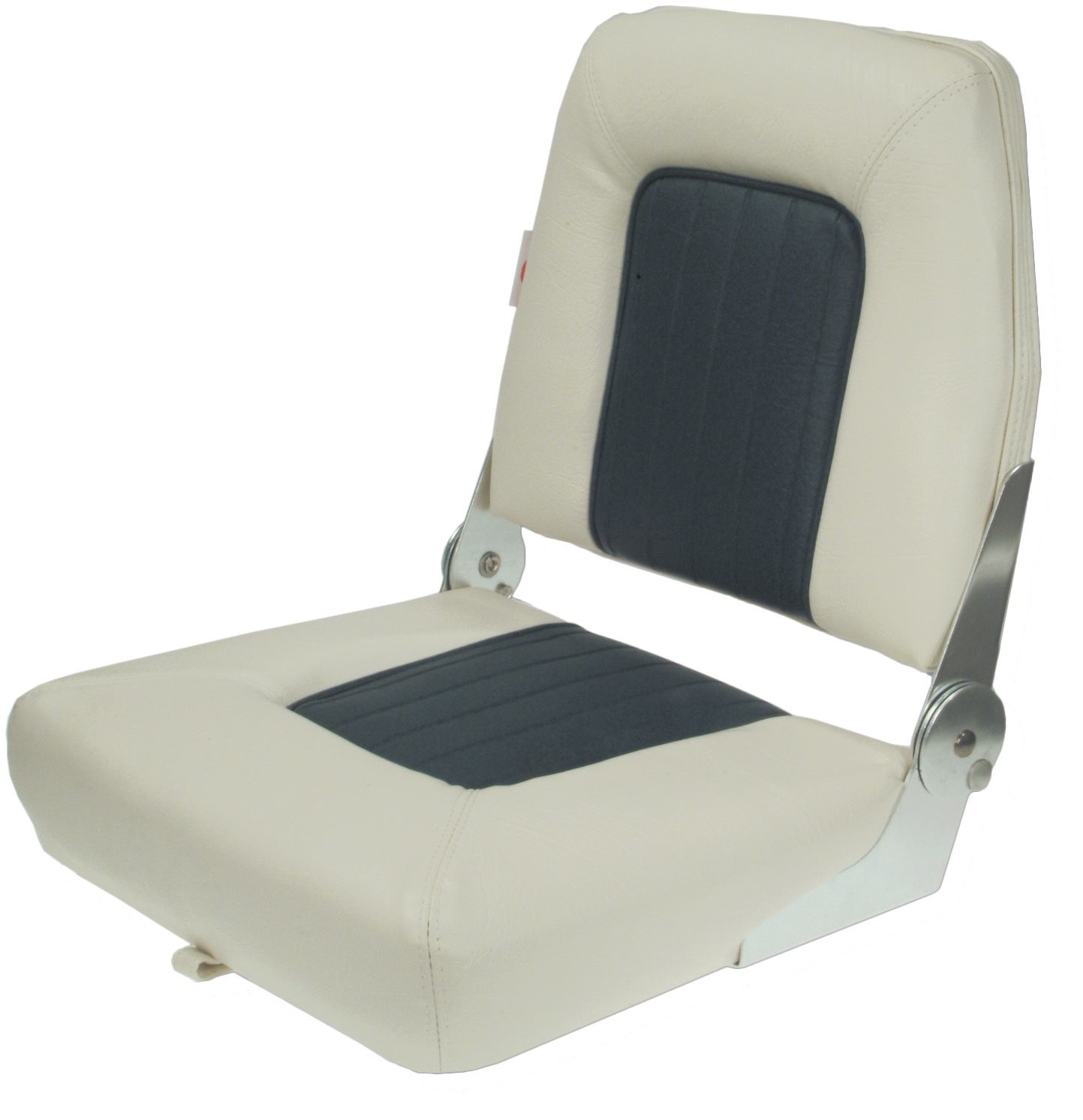 Klapstoel / Bootstoel model Coach wit