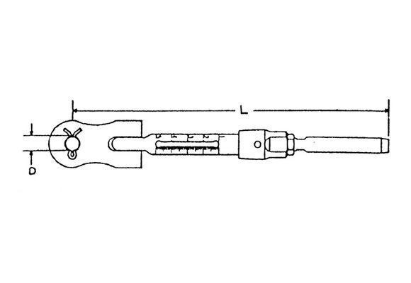 Ronstan "Sealoc" spanschroeven
