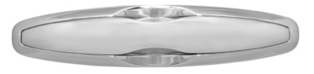 Allpa RVS Verzinkbare klamp A=126mm B=64mm C=22mm D=46mm E=22mm