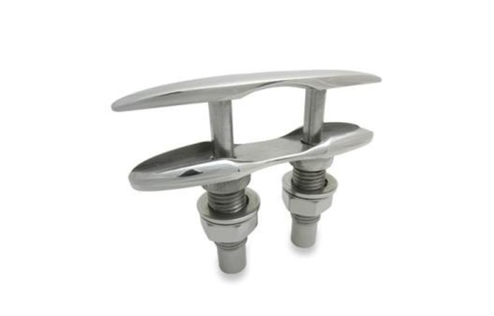 Allpa RVS Verzinkbare klamp A=126mm B=64mm C=22mm D=46mm E=22mm
