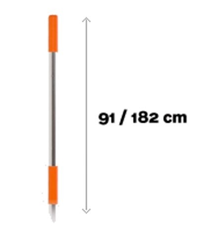 Deckmate Telescopische Steel