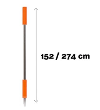 Deckmate Telescopische Steel