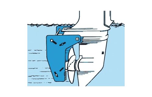 Ruddersafe type 3 - boten tot 8,5 m. Volvo Penta