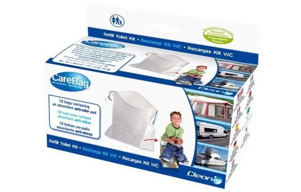 EASY GO - CAREBAG droogtoilet