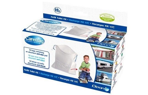 EASY GO - CAREBAG droogtoilet