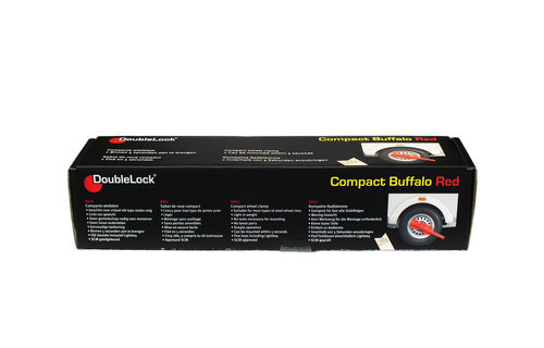 Double Lock wielklem Compact Buffalo SCM RED