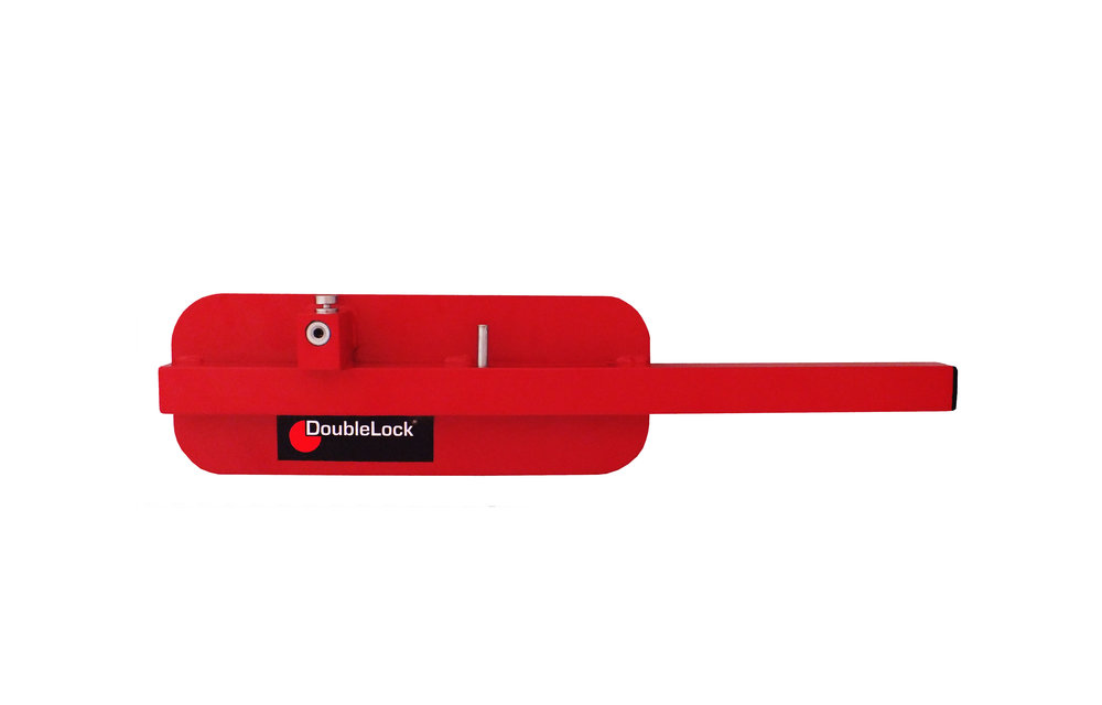 Double Lock wielklem Compact Buffalo SCM RED