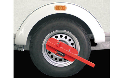 Double Lock wielklem Compact Buffalo SCM RED