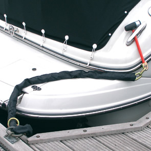 Double Lock Anti diefstal ketting 130cm