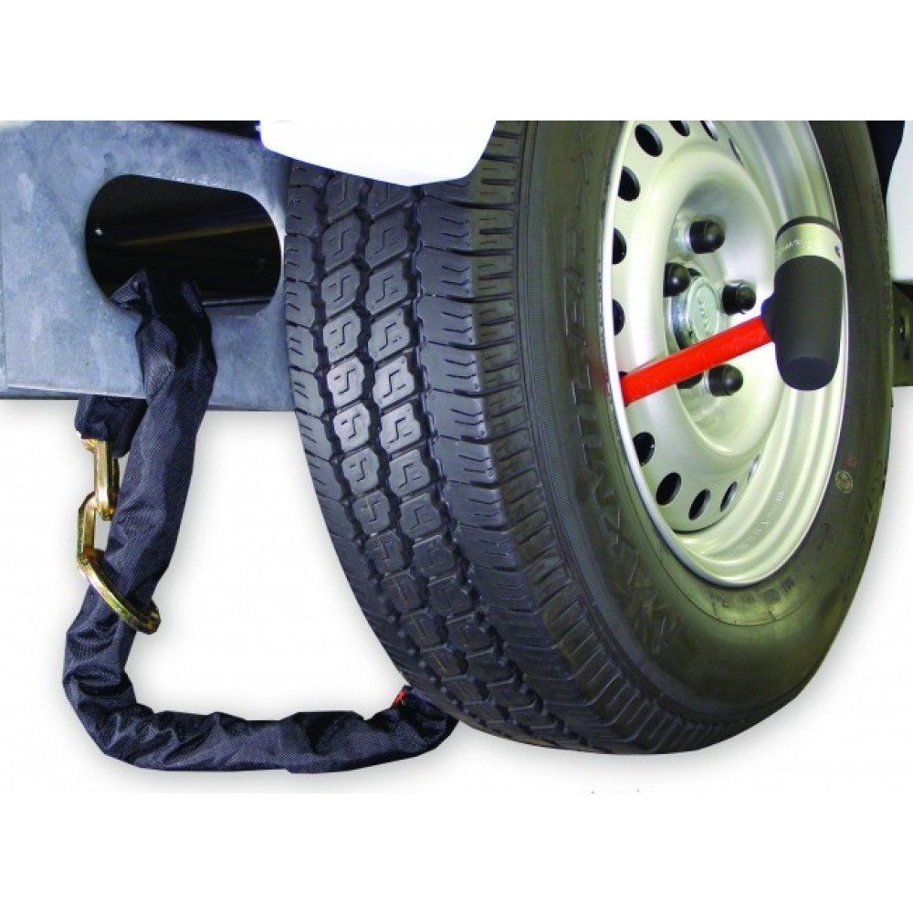 Double Lock Anti diefstal ketting 130cm