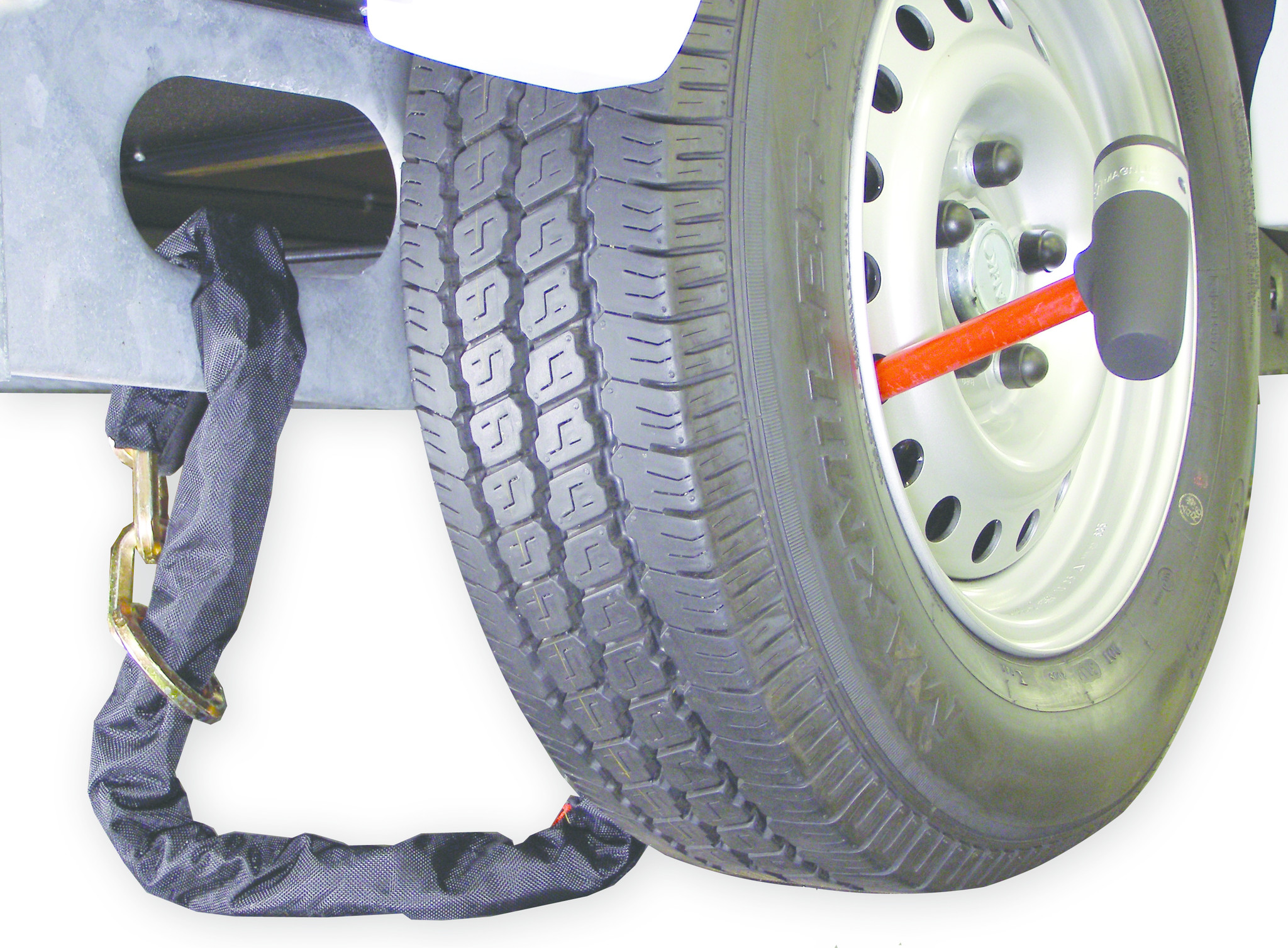 Double Lock Anti diefstal ketting 200cm