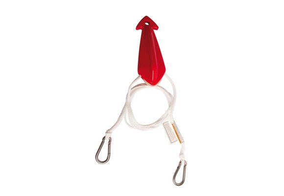Jobe Rope Bridle RVS Haken 12ft 1P