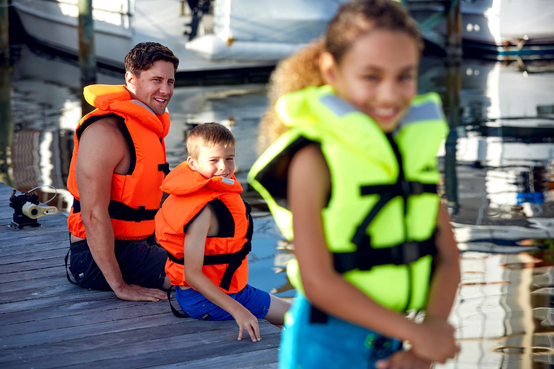 Jobe Comfort Boating Zwemvest 100N Oranje