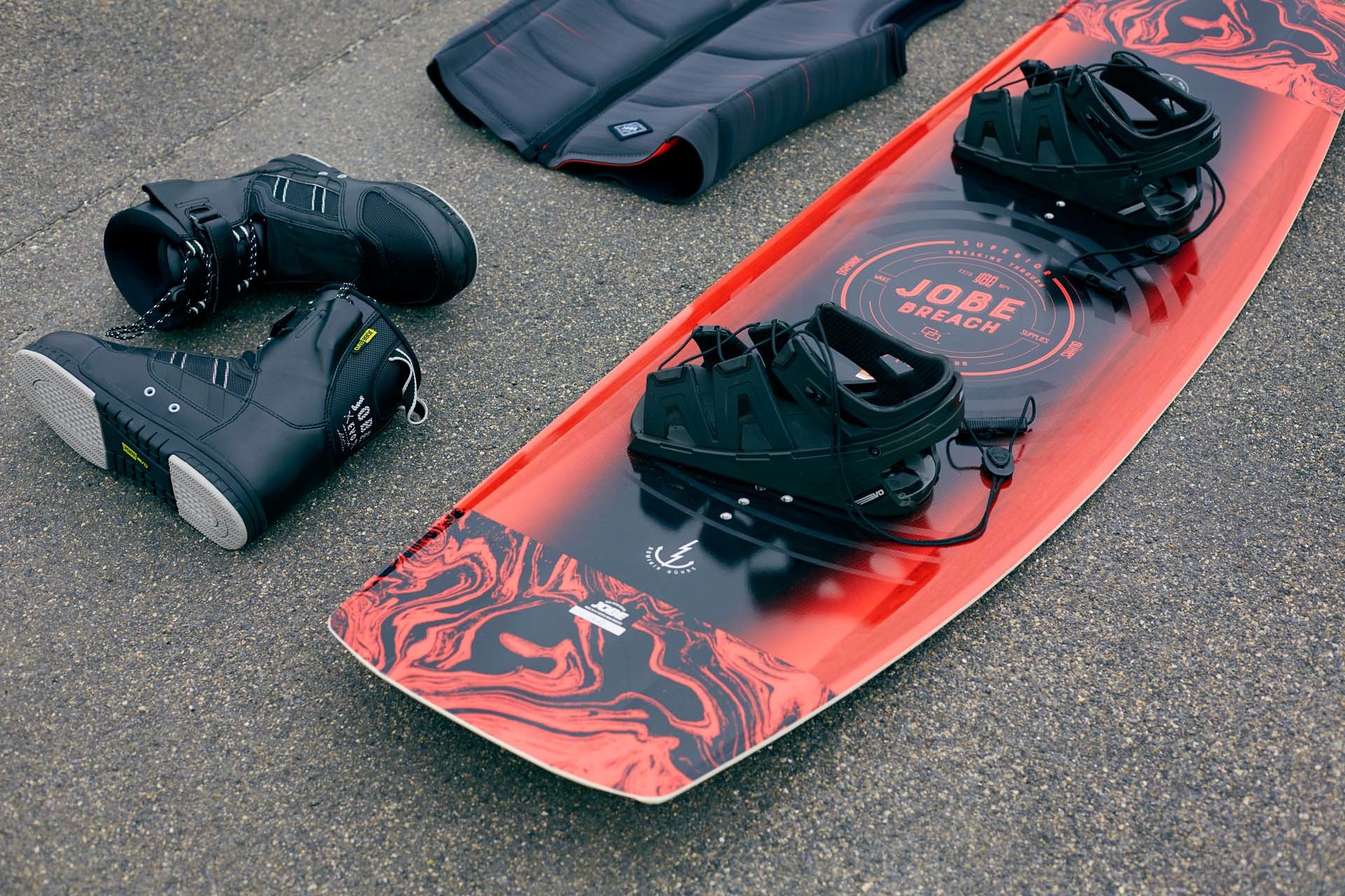 Jobe EVO Adapter set