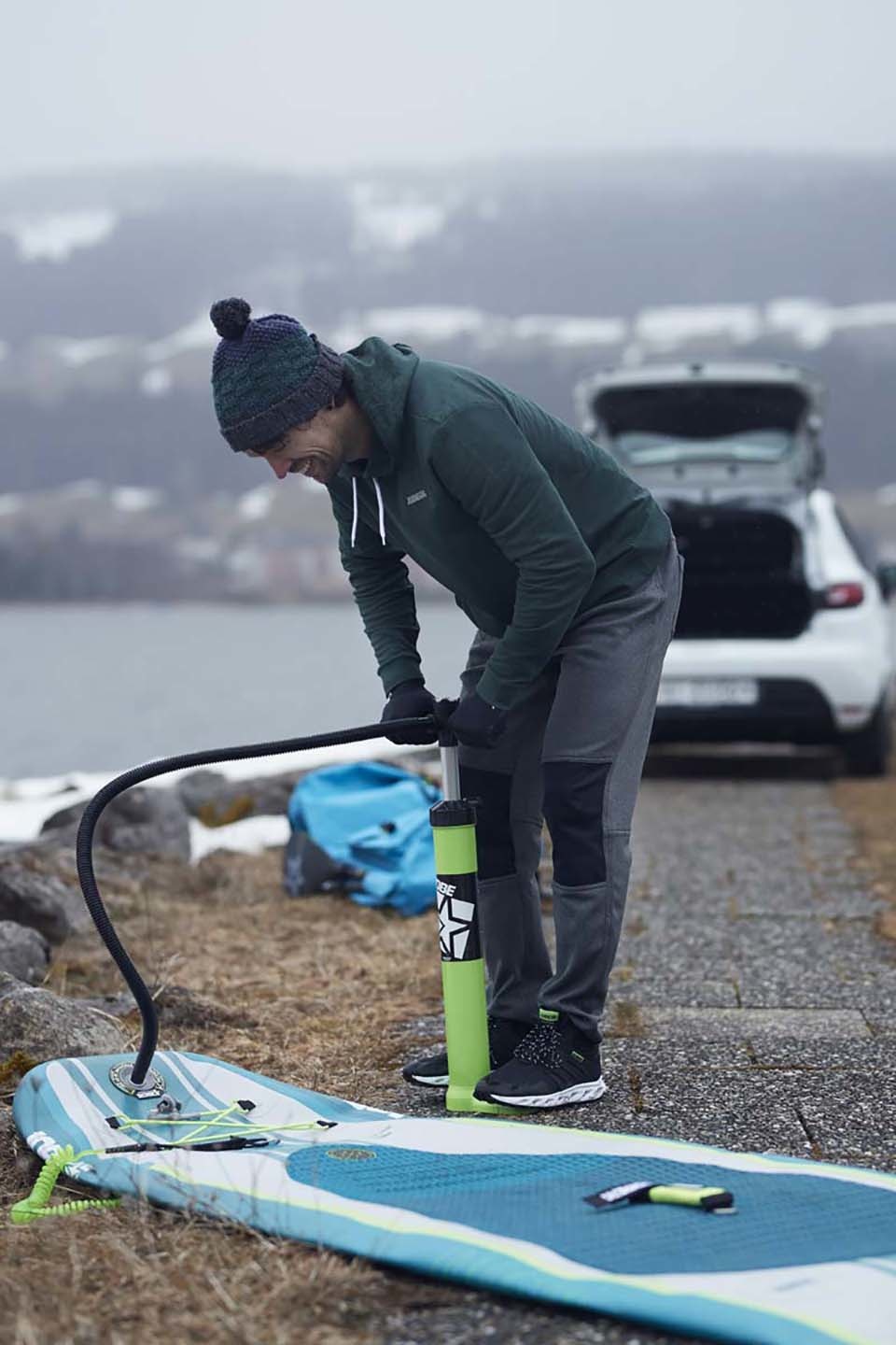 Jobe Double Action SUP Pomp 27 PSI