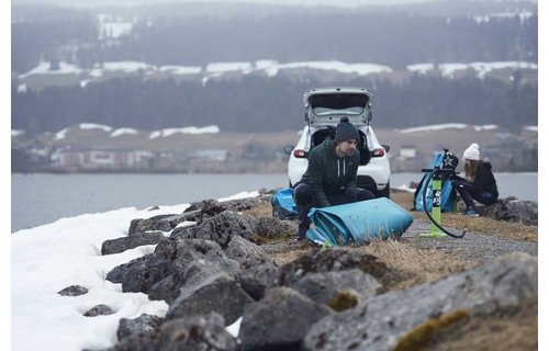 Jobe Double Action SUP Pomp 27 PSI