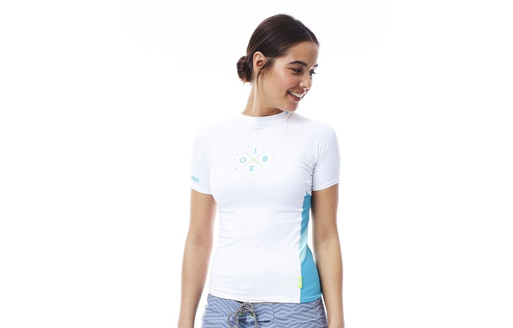 Jobe Rash Guard | Dames | Wit