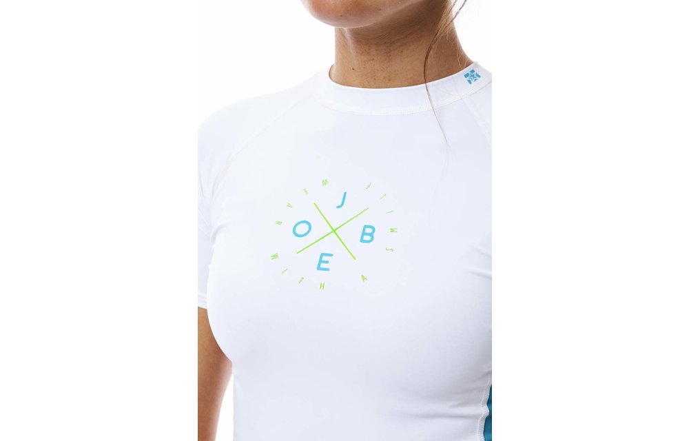 Jobe Rash Guard | Dames | Wit