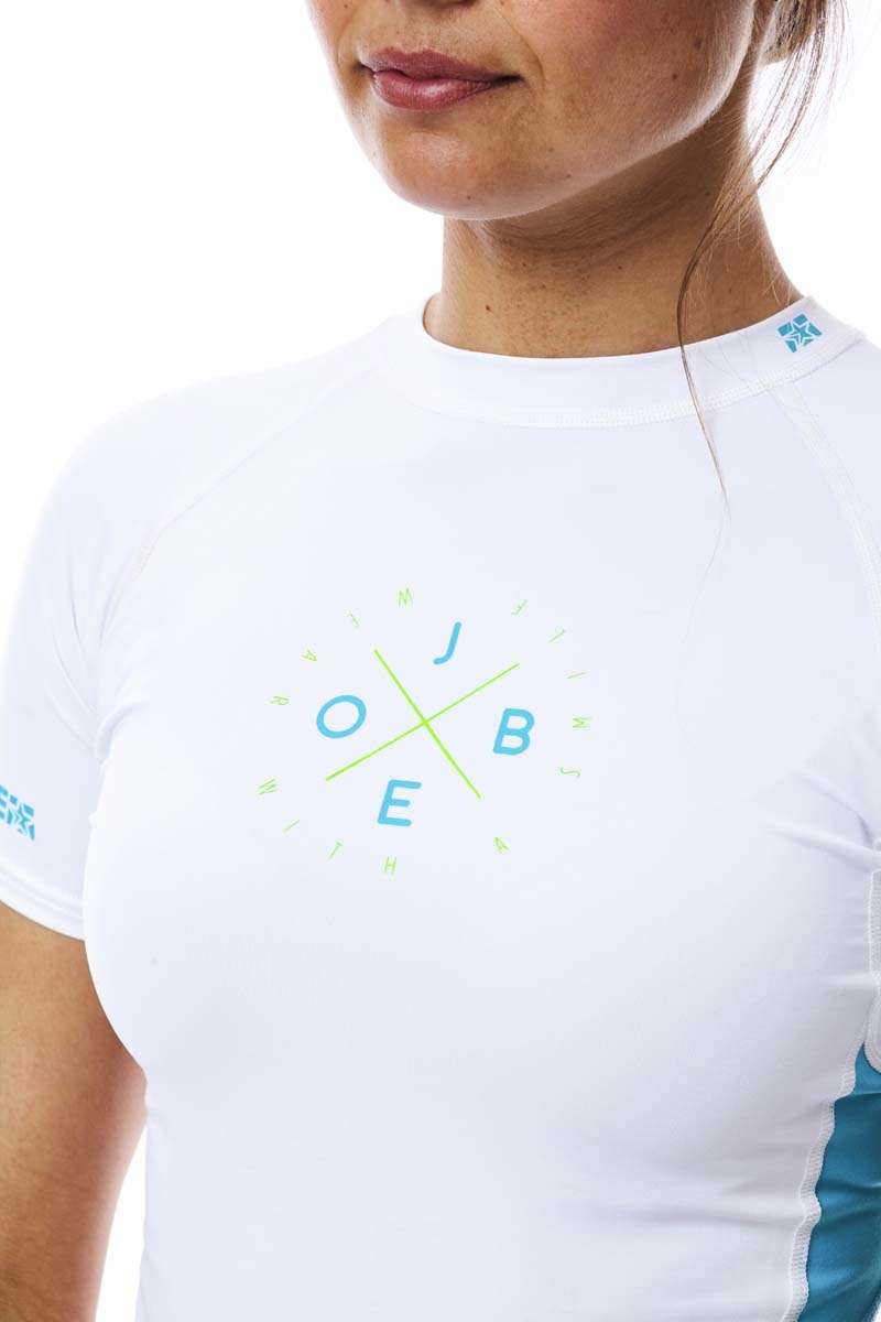 Jobe Rash Guard | Dames | Wit
