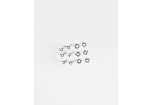 Aluminium Ski Schroeven Set Voorste Plaat