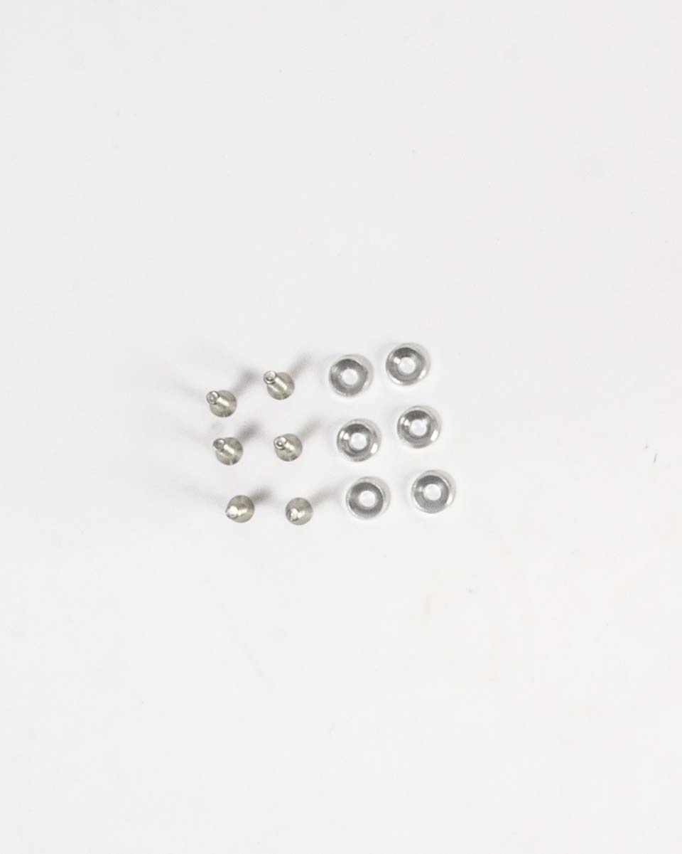 Aluminium Ski Schroeven Set Voorste Plaat