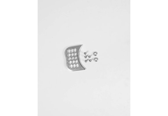 Aluminium Ski Schroeven Set Achterste Plaat