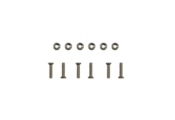 Plastic Ski Schroeven Set Voorste Plaat