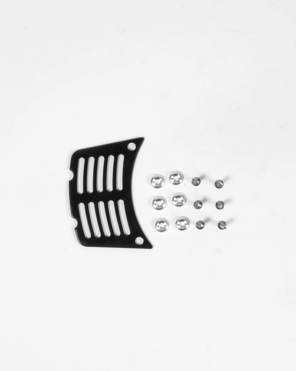 Plastic Ski Schroeven Set Achterste Plaat