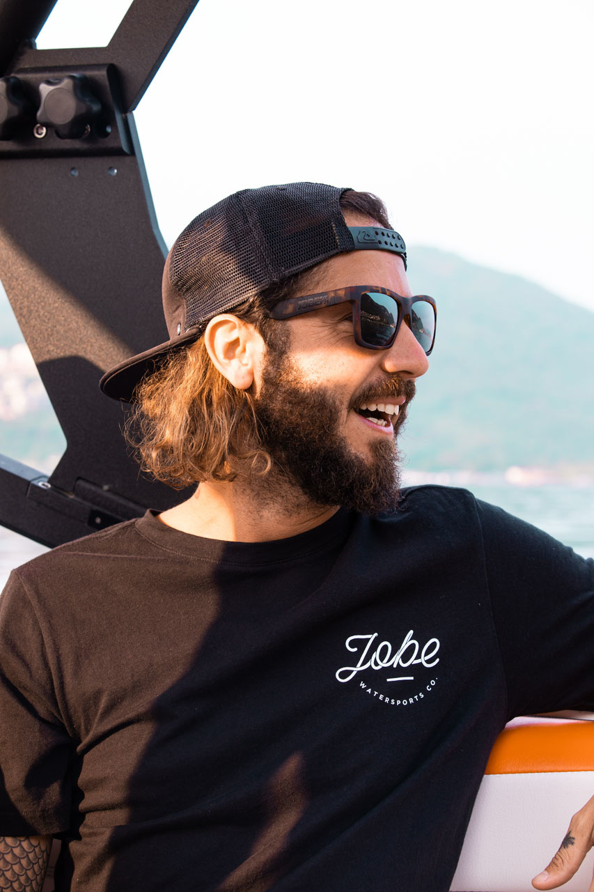 Jobe Dim Drijvende Zonnebril | Tortoise-Smoke