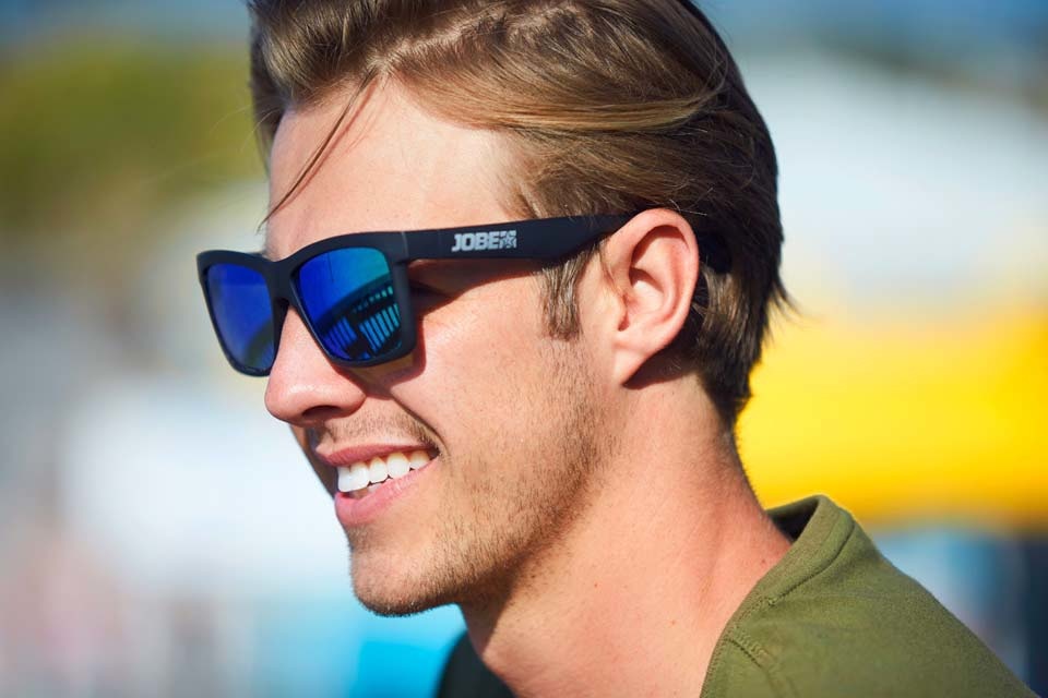 Jobe Dim Drijvende Zonnebril | Tortoise-Smoke