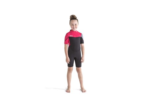 Jobe Boston Shorty 2mm Wetsuit | Kinderen | Roze