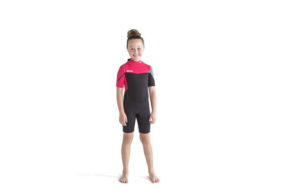 Jobe Boston Shorty 2mm Wetsuit | Kinderen | Roze