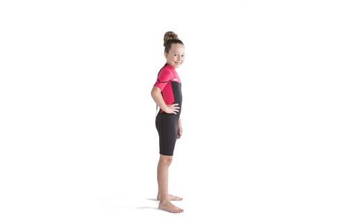 Jobe Boston Shorty 2mm Wetsuit | Kinderen | Roze