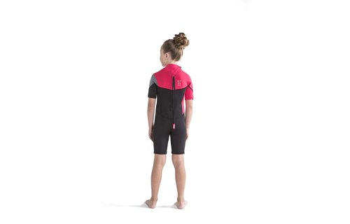 Jobe Boston Shorty 2mm Wetsuit | Kinderen | Roze