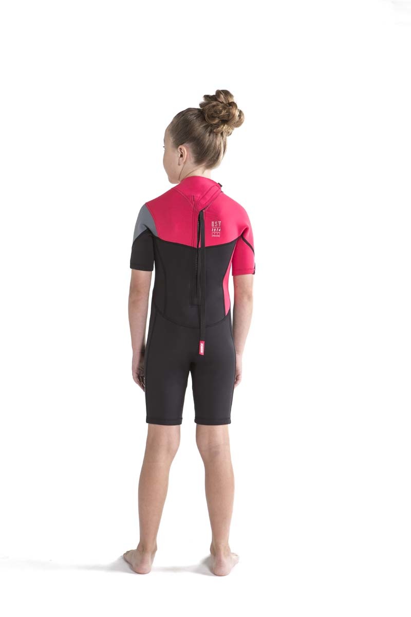 Jobe Boston Shorty 2mm Wetsuit | Kinderen | Roze