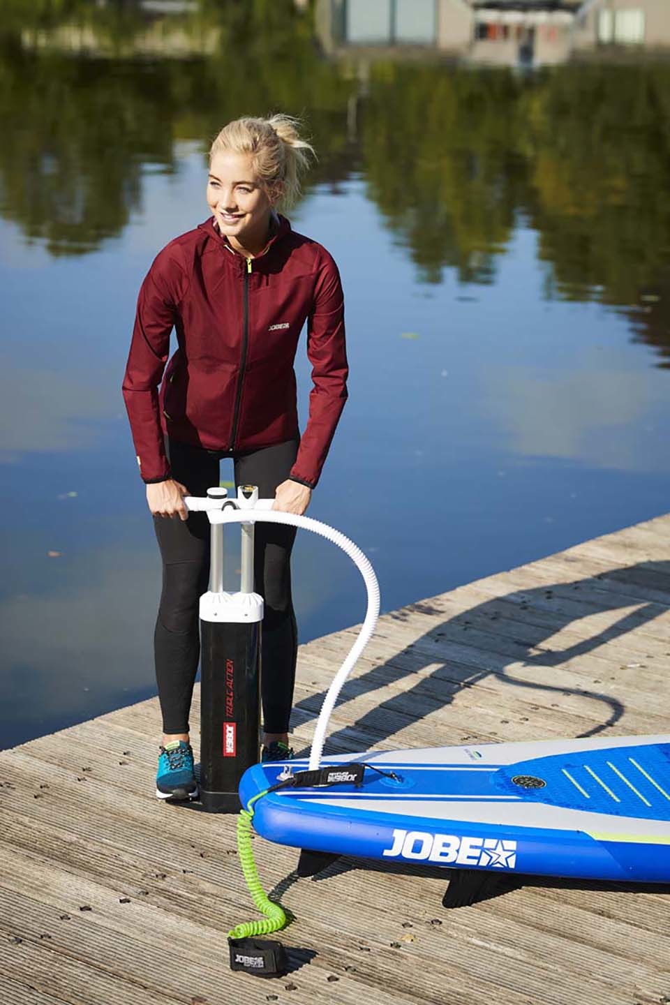 Jobe Triple Action SUP Pomp