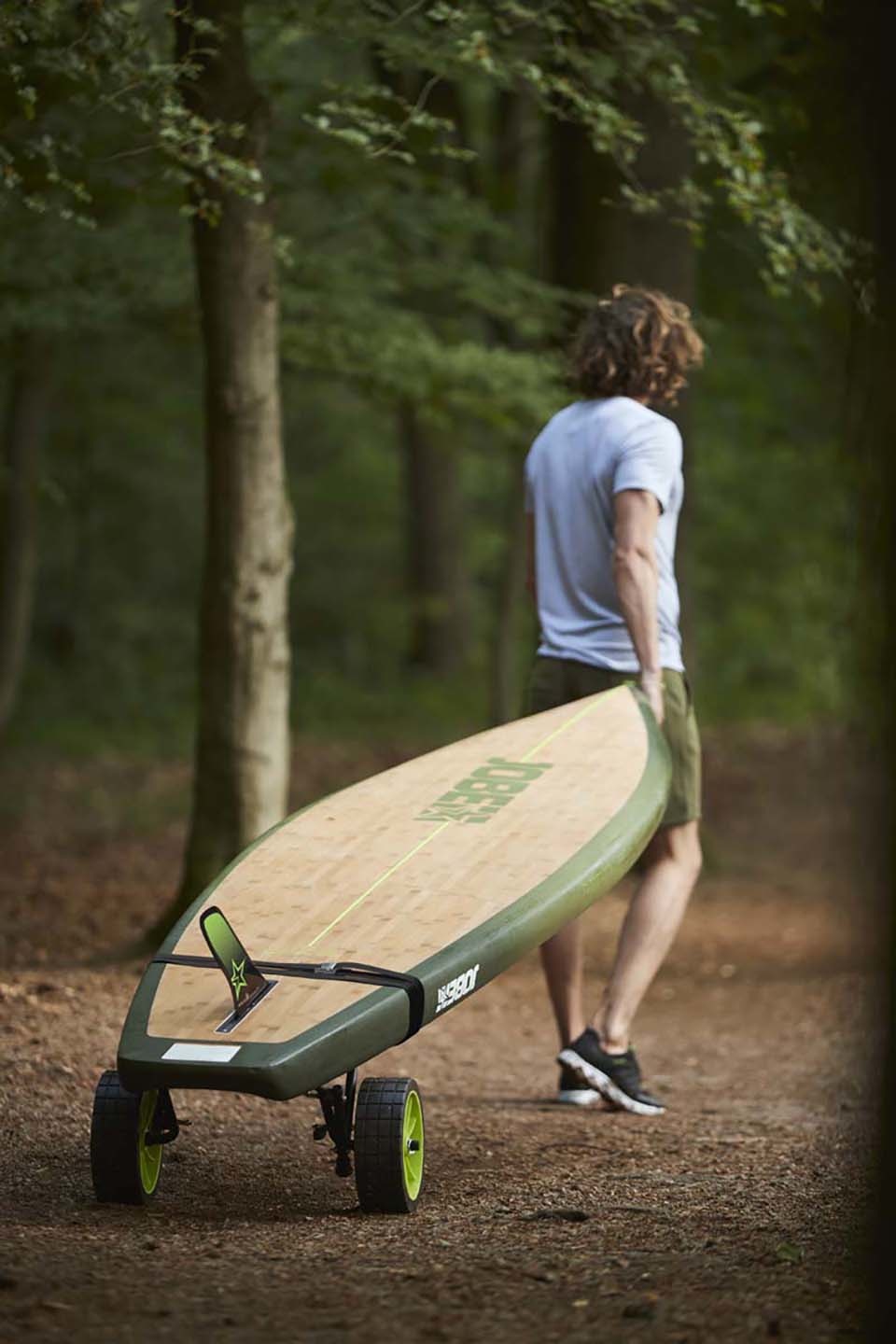 Jobe SUP Board Karretje