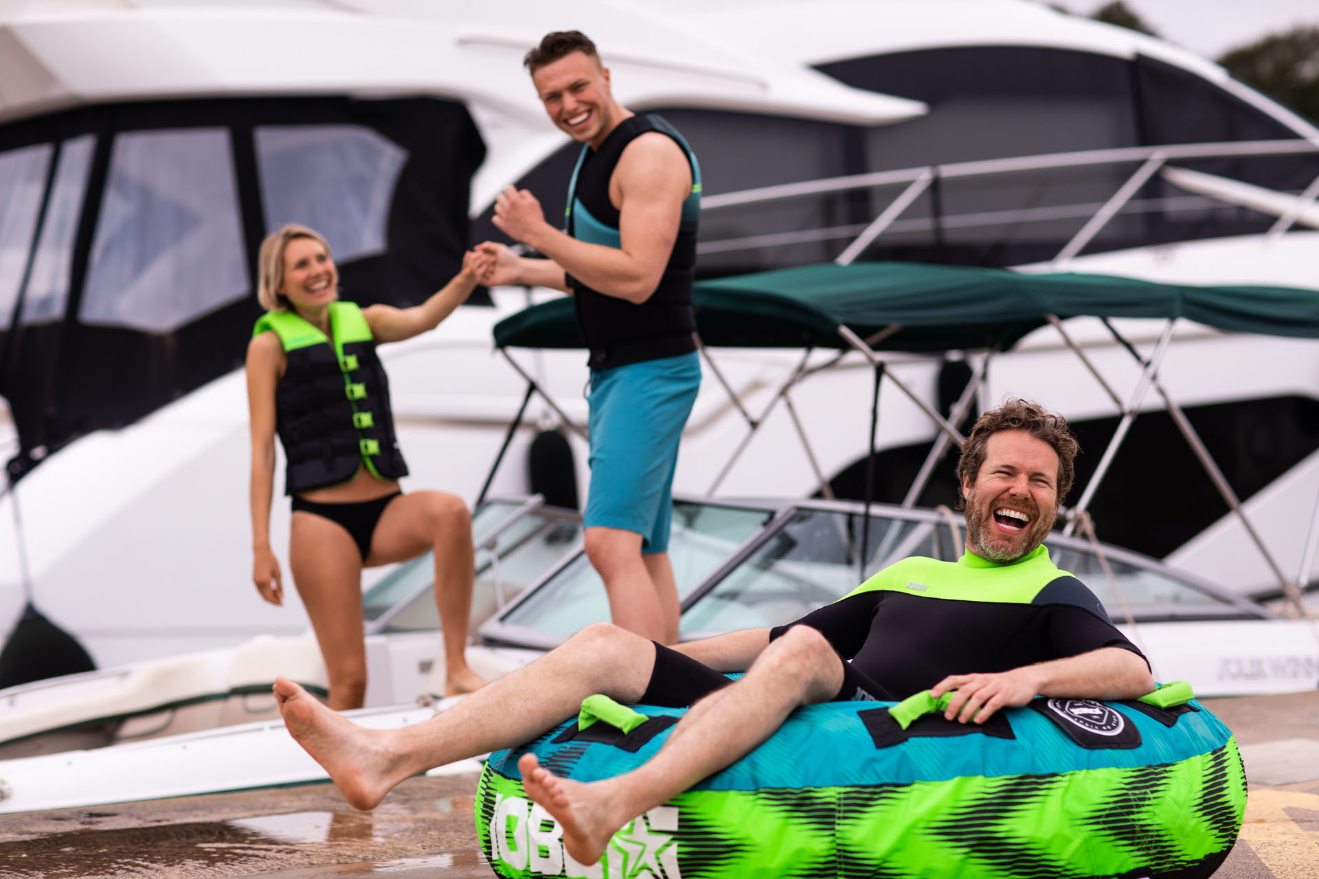 Jobe - Hotseat Funtube (1 pers)